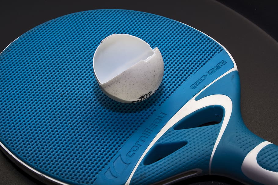 ping-pong, míč, sport, hra, přestávka