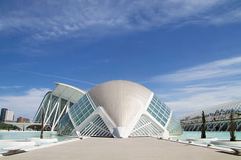 fotografie krajiny, bílý, budova, modrý, nebe, Pozadí, architektura, infrastruktura, mraky, kupole, mezník
