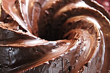 chocolate ice cream, chocolate cake, chocolate, coating, coffee party, dark, brown chocolate, calories, gugelhupf, bowl cake, close