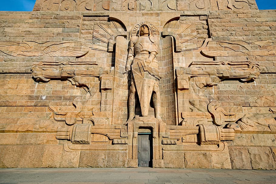 Völkerschlachtdenkmal, Leipzig, Saxony, germany, architecture, places of interest, europe, landmark, monument, memorial, war the battle of the nations