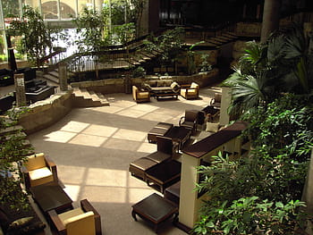Foyer, Hotel, Holiday, Tourism, hotel complex, grand hotel, tunisia, architecture, building, lounge, travel