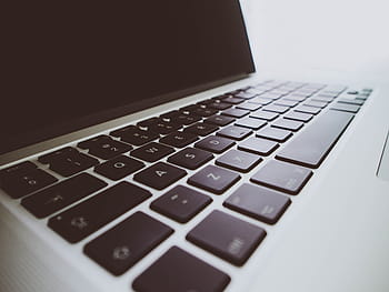 macbook pro, close, photography, macbook, pro, keyboard, laptop, technology, business, office, work