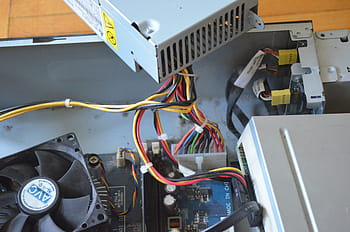 wires, connections, fan, battery, technology, unplugged, disconnect, device, power, tech