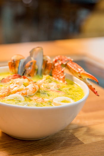 seafood soup, egyptian food, fish gourmet, dubai