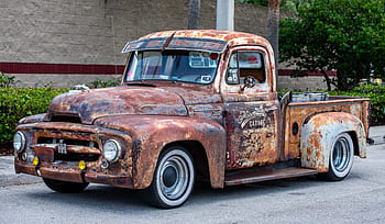 classic pickup, truck, old, old truck, pickup truck