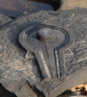 sahasralinga, Stein, Skulpturen, Flussbett, Shalmala, Symbol, religiös, Hinduismus, Spiritualität, spirituell, Religion