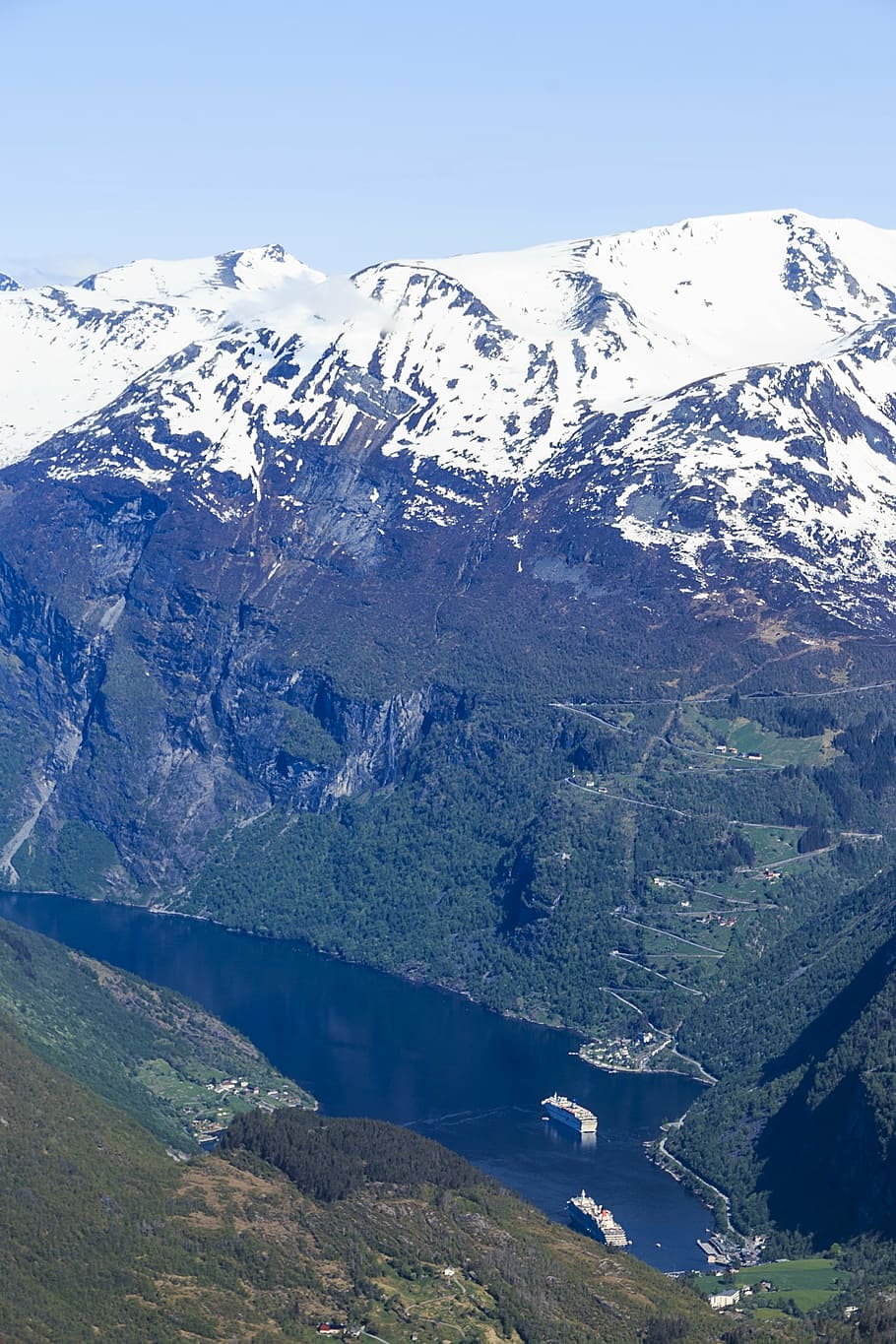 Norsko, geiranger, fjord, voda, krajina, cestovní ruch, hora, cestovat, Příroda, geirangerfjord, přírodní