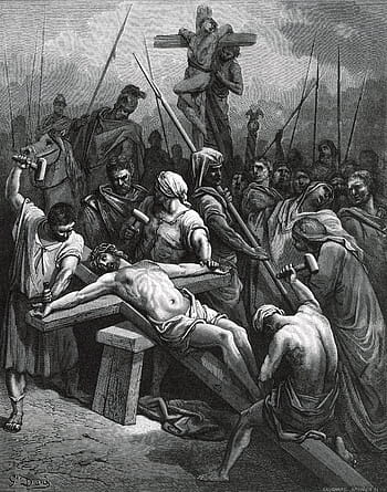 portrét tužka krucifix, krucifix, tužka, skica, portrét, Ježíš, ukřižování, přejít, křesťanství, náboženství, víra