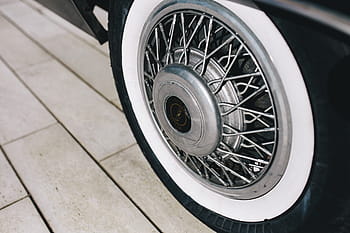 fechar, antiguidade, preto, carro cromado cadillac, Close-up, cromo, Cadillac, carro, vintage, detalhes, velho