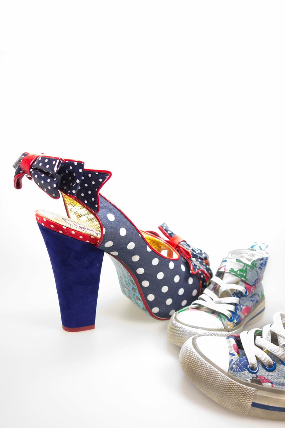 shoes, high heels, chuck's, girl, children's shoes, shoe, fashion, clothing