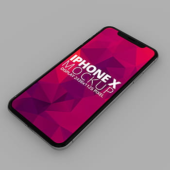 stříbrný iphone x, iphone, iphone x, jablko, ios, vykreslování, 3d, mobilní, pohybliví, Zobrazit, chytrý telefon