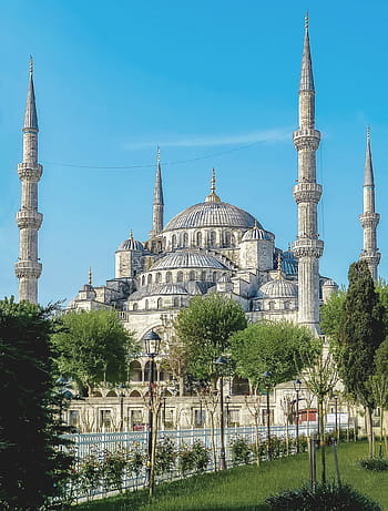 hagia sophia, istanbul, Istanbul, krocan, mešita, turecká mešita, modrá mešita, islám, zahrada, architektura, muslimský, chrám