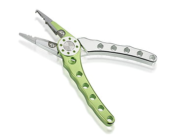 green, gray, cutting, pliers, tools shooting, tools, fishing supplies, steel, metal, single Object, equipment