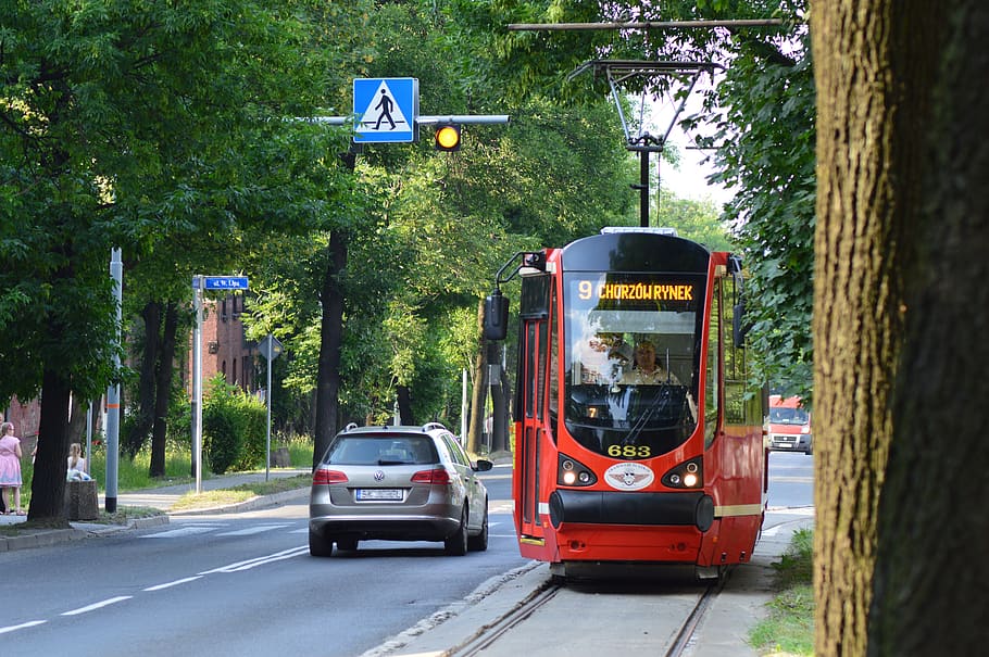 tram, silesia, godula, rostov-on-don, poland, 9, chorzów, katowice