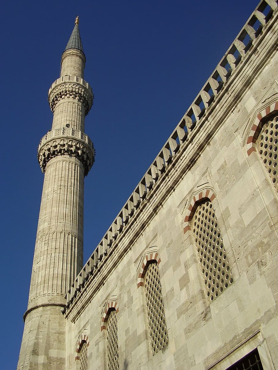 mosque, turkey, istanbul, monument, religious, religious monuments, minaret, architecture