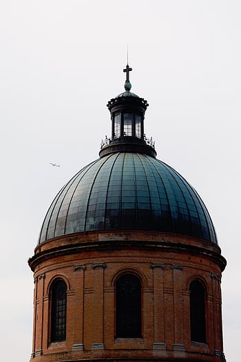 torre a cupola di vetro, edifici, struttura, architettura, design, punto di riferimento, attraversare, Chiesa, cupola, Cattedrale, posto famoso