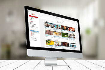 φωτογραφία, γύρισε, υπολογιστή, οθόνη, youtube, μεσο ΜΑΖΙΚΗΣ ΕΝΗΜΕΡΩΣΗΣ, Μακ, μήλο