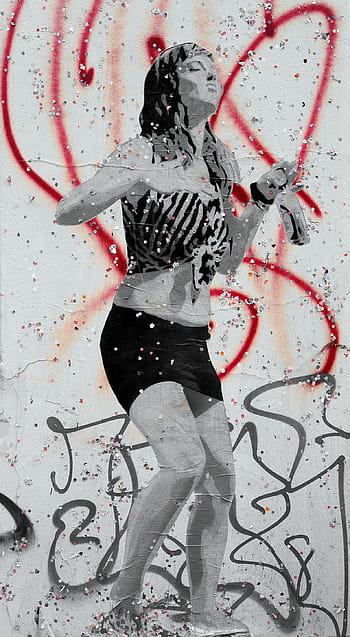 graffiti, street art, urban art, mural, sprayer, wall, graffiti wall, house facade, berlin, prenzlauerberg, woman