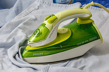 zelená, bílý, philips ecocare oblečení železo, textil, žehlení, žehlička, lis, oblečení, domácí práce, prádelna, práce