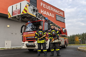 strada, veicolo, camion, persone, auto, emergenza, vigili del fuoco, salvare, uomo, vigile del fuoco, autobus
