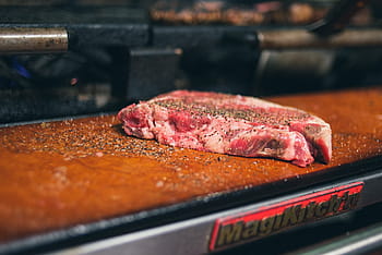 Red meat, beef, ingredient, meat, pepper, raw, red, food, cooking, barbecue Grill, close-up
