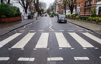abbey road, abbey, road, crossing, zebra, europe, landmark, travel, rock, beatles, studios