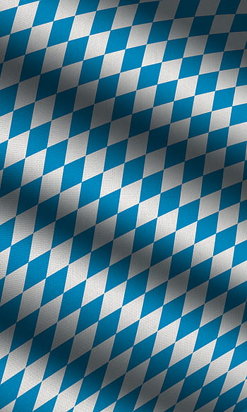 bavaria, flag, blue, germany, bavarian flag, white blue, white, checked Pattern, textile, backgrounds