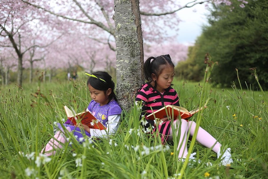 cute little girl, smart student, smart little girl, cute kid, auckland botanic garden