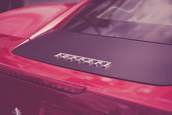 red, ferrari sports car, car, vehicle, auto, automotive, travel, blur, ferrari