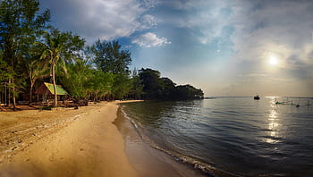 vietnam, phu quoc, relax, paradise, scenic, island, beauty, view, sand, horizon, sunrise
