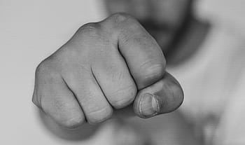 close, photograph, person hand fist, rage, fight, faust, dispute, hand, box, human, argue