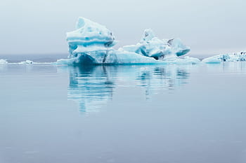 jégberg, test, víz, tenger, óceán, természet, jég, úszó jéghegy, visszaverődés, jéghegy - jégképződés, jokulsarlon lagúna