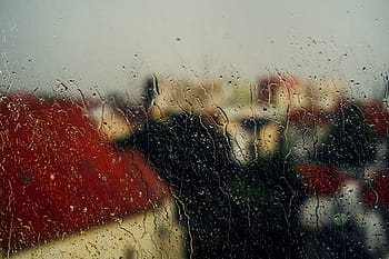 untitled, Window, Rainy, Glass, rain, raining, water, drop, wet, weather, raindrop