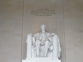 abraham lincoln monument, Abraham Lincoln, Lincoln Monument, Washington Dc, memorial, abraham, lincoln, sculpture, symbol, stone, monument
