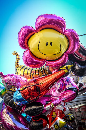 Market, Balloon, Folk, Festival, year market, folk festival, ballons, colorful, fairground, colorful balloons, shooting gallery
