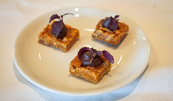 almond, almond tiles, sweet, delicious, chocolate, almond biscuits, dessert, restaurant, fine dining restaurant, star kitchen, exquisite