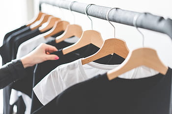 memilih, belanja pakaian, toko pakaian # 2, Wanita, T-Shirt, Pakaian, Belanja, Toko, mode, gantungan, rak