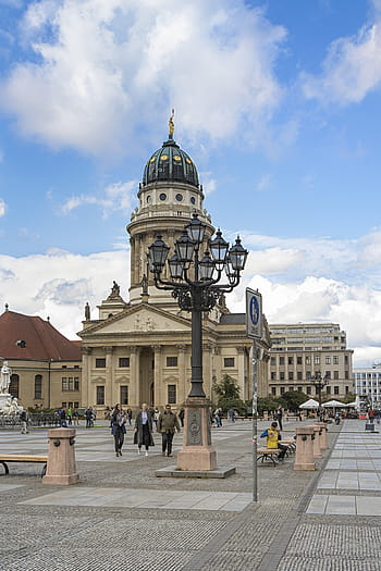 กรุงเบอร์ลิน, Gendarmenmarkt, สถานที่น่าสนใจ