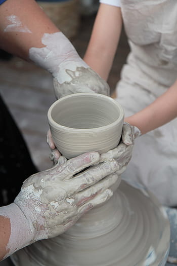 porcelán, kvalitativní, ruka, tradiční, ruční, jíl, láhev dekorace, výrobky