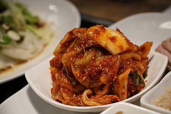 jedna adresa založená, Korejské jídlo, kimchi, bossam, stolování, korejština, jídlo graphy, jídelna, vaření, chutné jídlo, vepřové