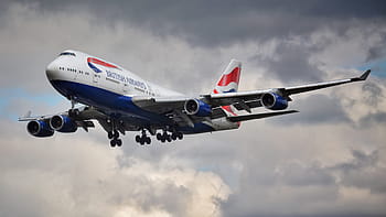 the plane, aircraft, jet, transport, jumbo jet, british-airways