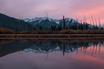 nature, landscape, reflection, mountain, water, river, lake, trees, green, travel, adventure