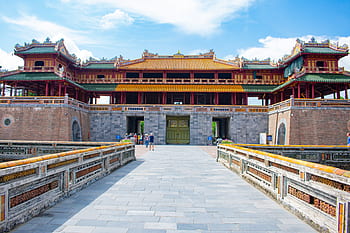 Vietnam, hội an, odstín, chrám, drak, Asie, budova, historicky, architektura, starověké, cestovat