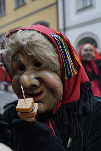 doraweibla, dornstadt, strassenfasnet, fools jump, swabian alemannic, fasnet, move, haes, mask, carnival, masquerade