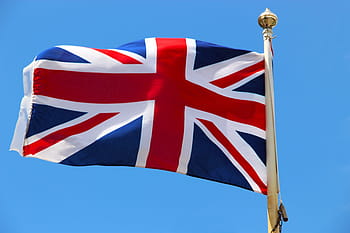 united, kingdom flag, daytime, Flag, Union Jack, British, union, britain, uk, country, icon
