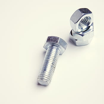 screw, mother, metal, iron, thread, connection, allen, hexagon nut, zinc plated, gland, assembly technology