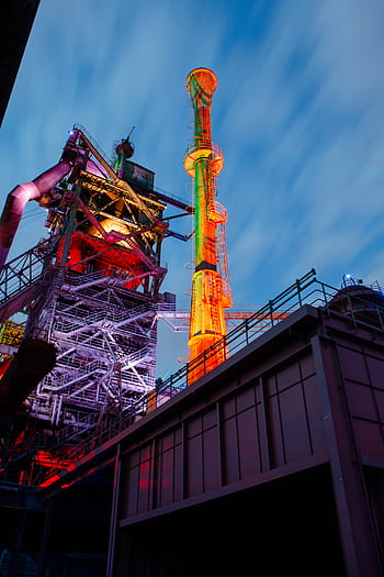 duisburg, steel mill, industrial plant, factory, architecture, heavy industry, industrial park, blast furnace, steel production, ruhr area, places of interest