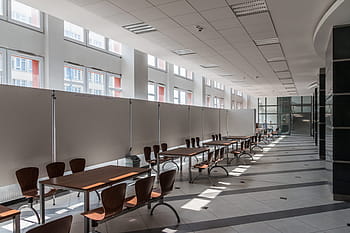 the university, school, corridor, the interior of the, kielce, polytechnic university which, buildings, architecture, building and construction, office buildings, building
