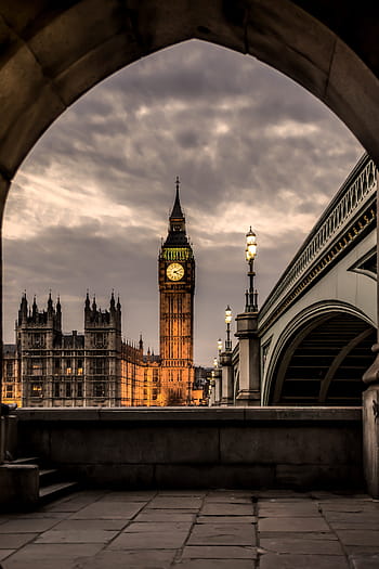Big Ben, büyük, ben, l, İngiltere, Londra, kule, işaret, seyahat, saat, Kent