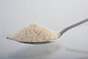 heaping, spoon, sugar, calories, sweet, food, delicious, dessert, glucose, diabetes, candy